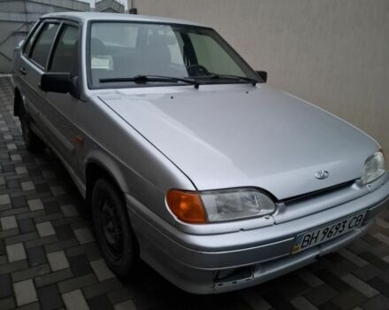 Серый ВАЗ 2115 Самара, объемом двигателя 1 л и пробегом 108 тыс. км за 2200 $, фото 1 на Automoto.ua