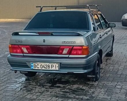 Серый ВАЗ 2115 Самара, объемом двигателя 1.6 л и пробегом 338 тыс. км за 2200 $, фото 4 на Automoto.ua