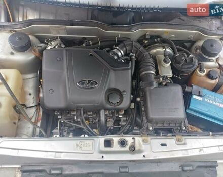 Серый ВАЗ 2115 Самара, объемом двигателя 1.6 л и пробегом 164 тыс. км за 3000 $, фото 1 на Automoto.ua