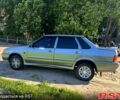 Серый ВАЗ 2115 Самара, объемом двигателя 1.6 л и пробегом 104 тыс. км за 2400 $, фото 1 на Automoto.ua
