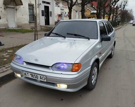 Серый ВАЗ 2115 Самара, объемом двигателя 0 л и пробегом 230 тыс. км за 1400 $, фото 1 на Automoto.ua