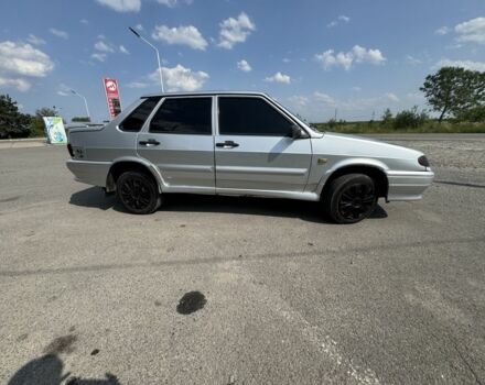 Серый ВАЗ 2115 Самара, объемом двигателя 1.6 л и пробегом 163 тыс. км за 1480 $, фото 1 на Automoto.ua