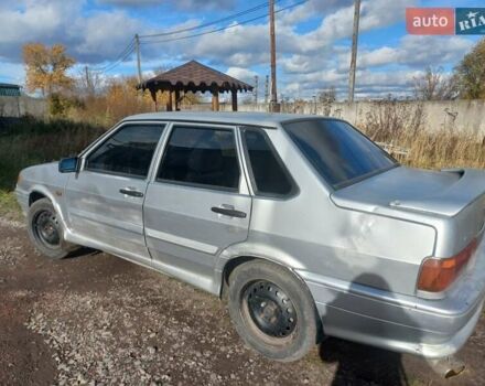 ВАЗ 2115 Самара 2008 у Львові на Automoto.ua Сірий ВАЗ 2115 Самара, об'ємом двигуна 1.6 л та пробігом 235 тис. км за 1150 $, фото 2 на Automoto.ua