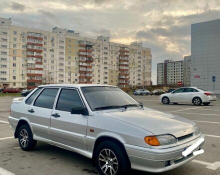 Серый ВАЗ 2115 Самара, объемом двигателя 1.5 л и пробегом 72 тыс. км за 2650 $, фото 4 на Automoto.ua