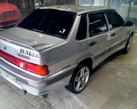 Сірий ВАЗ 2115 Самара, об'ємом двигуна 1.6 л та пробігом 186 тис. км за 1650 $, фото 2 на Automoto.ua
