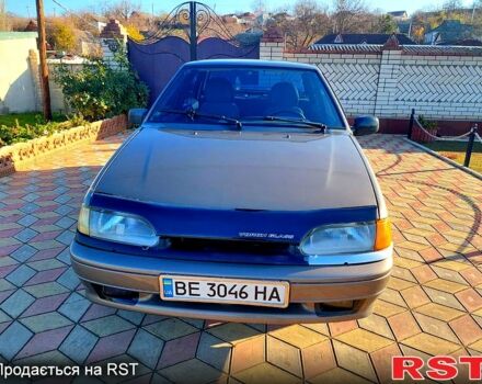 Сірий ВАЗ 2115 Самара, об'ємом двигуна 1.6 л та пробігом 182 тис. км за 1550 $, фото 1 на Automoto.ua