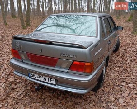 Серый ВАЗ 2115 Самара, объемом двигателя 1.6 л и пробегом 110 тыс. км за 1950 $, фото 2 на Automoto.ua