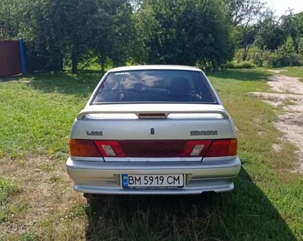Сірий ВАЗ 2115 Самара, об'ємом двигуна 1.5 л та пробігом 156 тис. км за 2300 $, фото 2 на Automoto.ua
