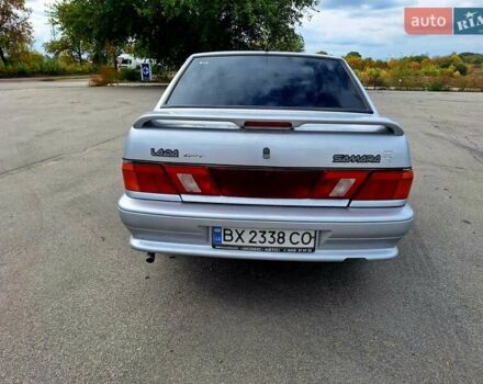 Серый ВАЗ 2115 Самара, объемом двигателя 1.6 л и пробегом 126 тыс. км за 2799 $, фото 9 на Automoto.ua