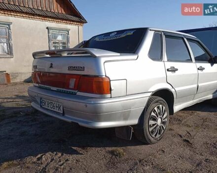 Сірий ВАЗ 2115 Самара, об'ємом двигуна 1.6 л та пробігом 190 тис. км за 1500 $, фото 8 на Automoto.ua