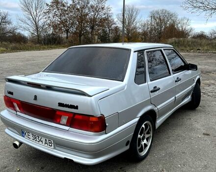 Серый ВАЗ 2115 Самара, объемом двигателя 1.6 л и пробегом 200 тыс. км за 2100 $, фото 4 на Automoto.ua