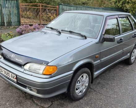 Серый ВАЗ 2115 Самара, объемом двигателя 1.6 л и пробегом 142 тыс. км за 3000 $, фото 6 на Automoto.ua