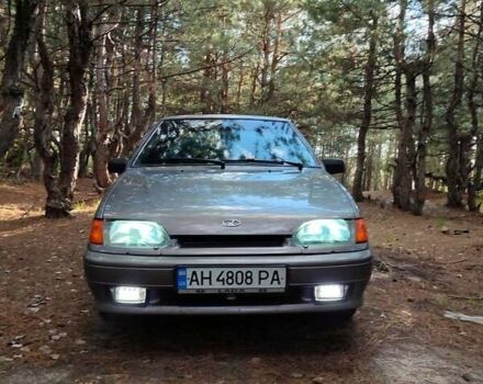 Сірий ВАЗ 2115 Самара, об'ємом двигуна 1.6 л та пробігом 54 тис. км за 3300 $, фото 1 на Automoto.ua