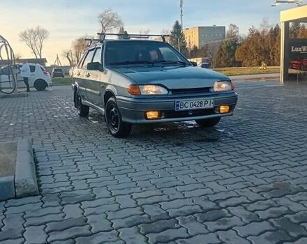Серый ВАЗ 2115 Самара, объемом двигателя 1.6 л и пробегом 338 тыс. км за 2200 $, фото 3 на Automoto.ua