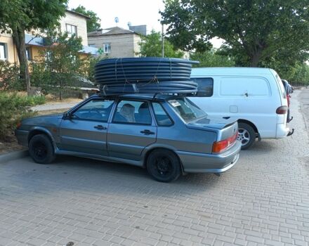 Серый ВАЗ 2115 Самара, объемом двигателя 1.6 л и пробегом 149 тыс. км за 1600 $, фото 3 на Automoto.ua