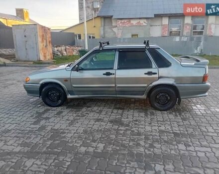 Серый ВАЗ 2115 Самара, объемом двигателя 1.6 л и пробегом 338 тыс. км за 2200 $, фото 6 на Automoto.ua