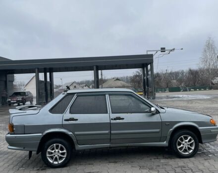 Серый ВАЗ 2115 Самара, объемом двигателя 1.6 л и пробегом 330 тыс. км за 1200 $, фото 4 на Automoto.ua