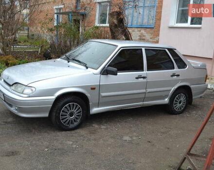 Серый ВАЗ 2115 Самара, объемом двигателя 1.6 л и пробегом 176 тыс. км за 2300 $, фото 9 на Automoto.ua