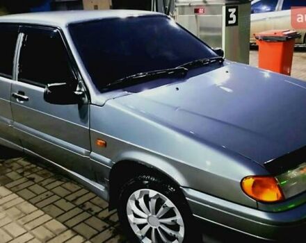 Серый ВАЗ 2115 Самара, объемом двигателя 1.6 л и пробегом 250 тыс. км за 1999 $, фото 1 на Automoto.ua