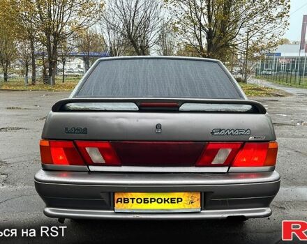 Сірий ВАЗ 2115 Самара, об'ємом двигуна 1.6 л та пробігом 185 тис. км за 1500 $, фото 5 на Automoto.ua