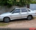 Серый ВАЗ 2115 Самара, объемом двигателя 1.6 л и пробегом 190 тыс. км за 2000 $, фото 5 на Automoto.ua