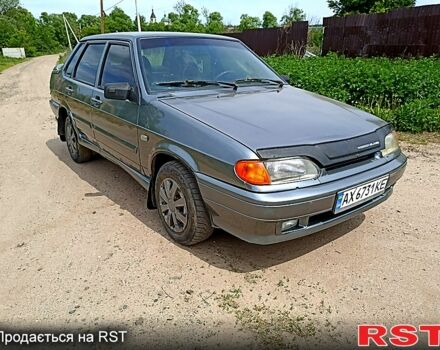 Серый ВАЗ 2115 Самара, объемом двигателя 1.6 л и пробегом 180 тыс. км за 1600 $, фото 3 на Automoto.ua