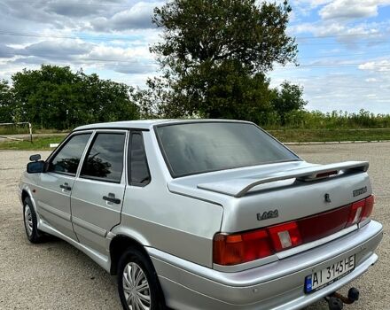 Сірий ВАЗ 2115 Самара, об'ємом двигуна 1.6 л та пробігом 130 тис. км за 2350 $, фото 1 на Automoto.ua
