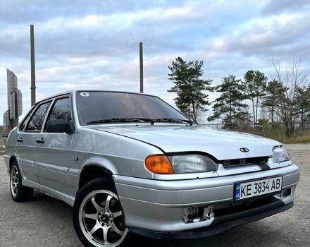 Серый ВАЗ 2115 Самара, объемом двигателя 1.6 л и пробегом 200 тыс. км за 2100 $, фото 2 на Automoto.ua