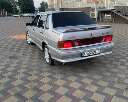 ВАЗ 2115 Самара 2008 в Гайсине на Automoto.ua Серый ВАЗ 2115 Самара, объемом двигателя 1.6 л и пробегом 280 тыс. км за 1900 $, фото 5 на Automoto.ua