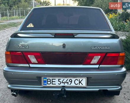 Сірий ВАЗ 2115 Самара, об'ємом двигуна 1.6 л та пробігом 195 тис. км за 3450 $, фото 7 на Automoto.ua