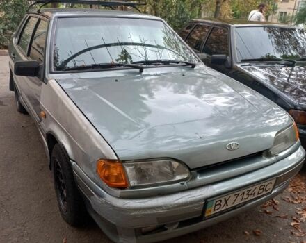 Серый ВАЗ 2115 Самара, объемом двигателя 1.6 л и пробегом 149 тыс. км за 1600 $, фото 1 на Automoto.ua