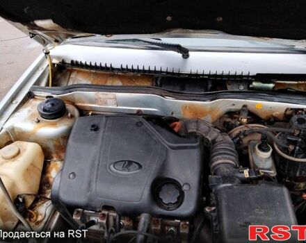 Сірий ВАЗ 2115 Самара, об'ємом двигуна 1.6 л та пробігом 10 тис. км за 1600 $, фото 7 на Automoto.ua
