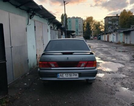 ВАЗ 2115 Самара 2008 в Павлограде на Automoto.ua Серый ВАЗ 2115 Самара, объемом двигателя 1.6 л и пробегом 3 тыс. км за 1500 $, фото 2 на Automoto.ua