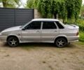 Серый ВАЗ 2115 Самара, объемом двигателя 1.6 л и пробегом 162 тыс. км за 2100 $, фото 1 на Automoto.ua