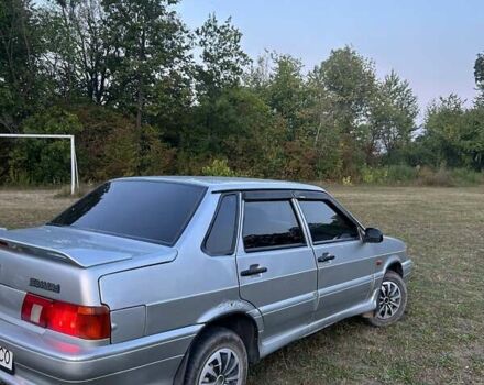 Серый ВАЗ 2115 Самара, объемом двигателя 1.5 л и пробегом 155 тыс. км за 1400 $, фото 7 на Automoto.ua