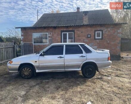 Сірий ВАЗ 2115 Самара, об'ємом двигуна 1.6 л та пробігом 225 тис. км за 1074 $, фото 2 на Automoto.ua