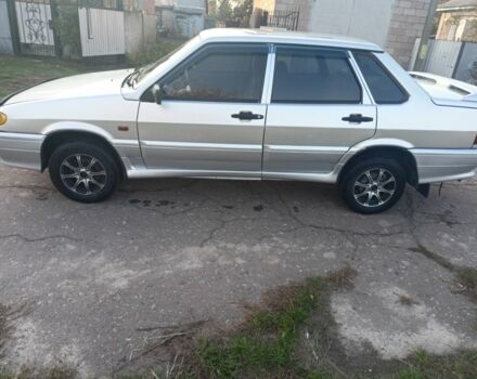 Серый ВАЗ 2115 Самара, объемом двигателя 0 л и пробегом 252 тыс. км за 2200 $, фото 2 на Automoto.ua