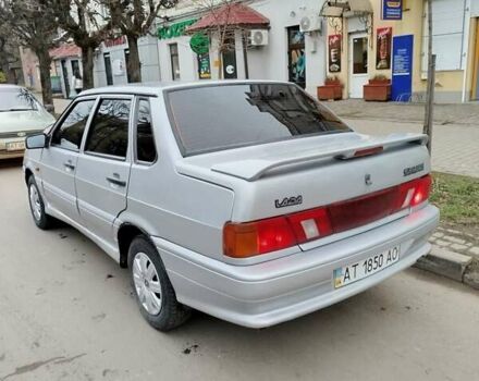 Серый ВАЗ 2115 Самара, объемом двигателя 0 л и пробегом 230 тыс. км за 1400 $, фото 5 на Automoto.ua