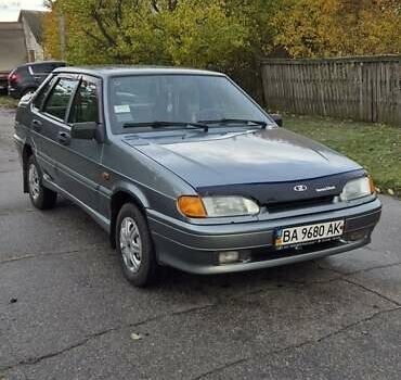 Сірий ВАЗ 2115 Самара, об'ємом двигуна 1.6 л та пробігом 142 тис. км за 3000 $, фото 7 на Automoto.ua