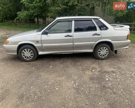 Серый ВАЗ 2115 Самара, объемом двигателя 1.59 л и пробегом 183 тыс. км за 2000 $, фото 3 на Automoto.ua