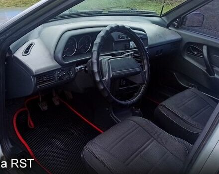 Серый ВАЗ 2115 Самара, объемом двигателя 1.6 л и пробегом 173 тыс. км за 2000 $, фото 5 на Automoto.ua