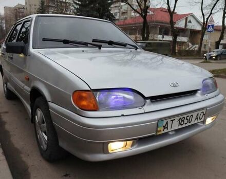 Серый ВАЗ 2115 Самара, объемом двигателя 0 л и пробегом 230 тыс. км за 1400 $, фото 3 на Automoto.ua