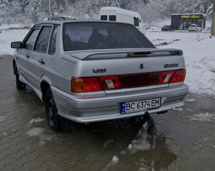 Сірий ВАЗ 2115 Самара, об'ємом двигуна 1.6 л та пробігом 120 тис. км за 2200 $, фото 2 на Automoto.ua