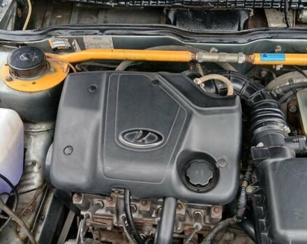 Сірий ВАЗ 2115 Самара, об'ємом двигуна 1.6 л та пробігом 134 тис. км за 2400 $, фото 13 на Automoto.ua