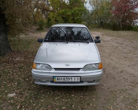 Серый ВАЗ 2115 Самара, объемом двигателя 1.6 л и пробегом 240 тыс. км за 1600 $, фото 8 на Automoto.ua