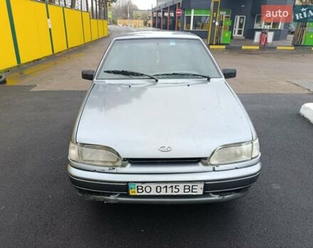 Серый ВАЗ 2115 Самара, объемом двигателя 1.6 л и пробегом 180 тыс. км за 1090 $, фото 6 на Automoto.ua