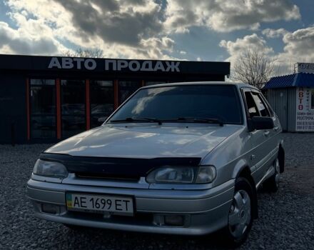 Серый ВАЗ 2115 Самара, объемом двигателя 0 л и пробегом 75 тыс. км за 2900 $, фото 1 на Automoto.ua