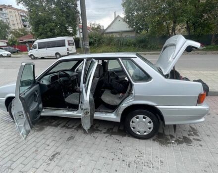 Серый ВАЗ 2115 Самара, объемом двигателя 1.6 л и пробегом 98 тыс. км за 2200 $, фото 2 на Automoto.ua