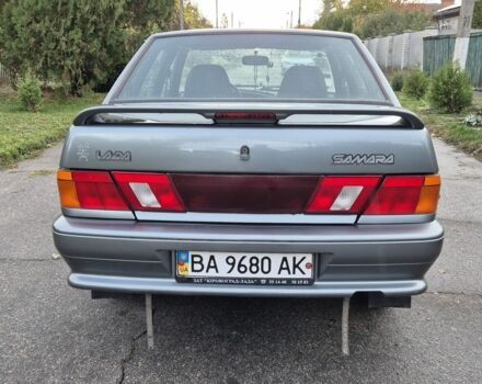 Серый ВАЗ 2115 Самара, объемом двигателя 1.6 л и пробегом 142 тыс. км за 3000 $, фото 3 на Automoto.ua