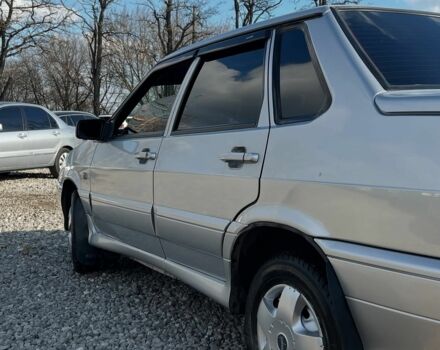 Серый ВАЗ 2115 Самара, объемом двигателя 0 л и пробегом 75 тыс. км за 2900 $, фото 7 на Automoto.ua